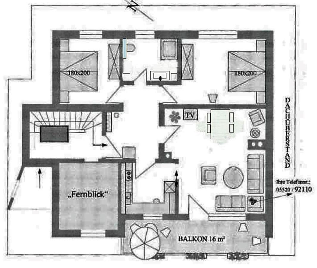 Harzhaus Rauch Apartment Braunlage Exterior photo